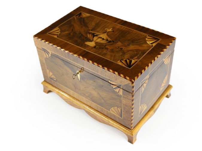 Walnut Casket