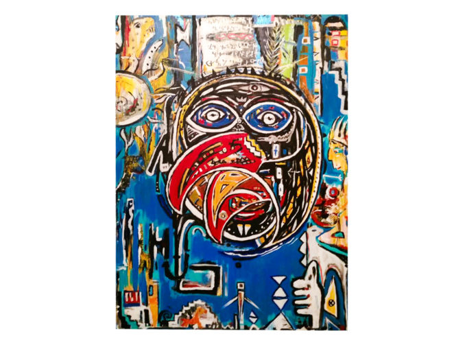 Tribute to Jean Michel Basquiat