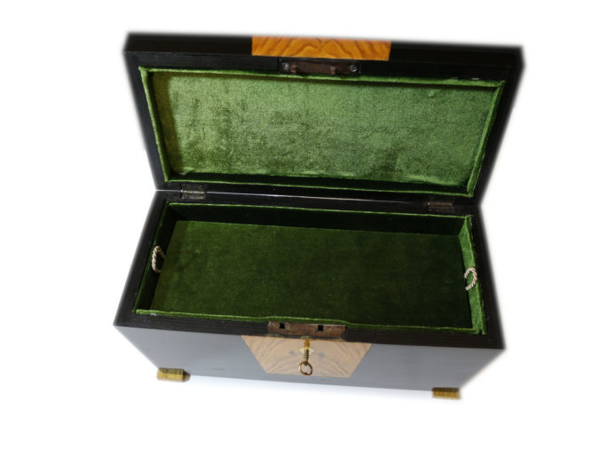 Elegant Art Deco Casket