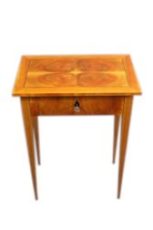 Biedermeier Cherry Table