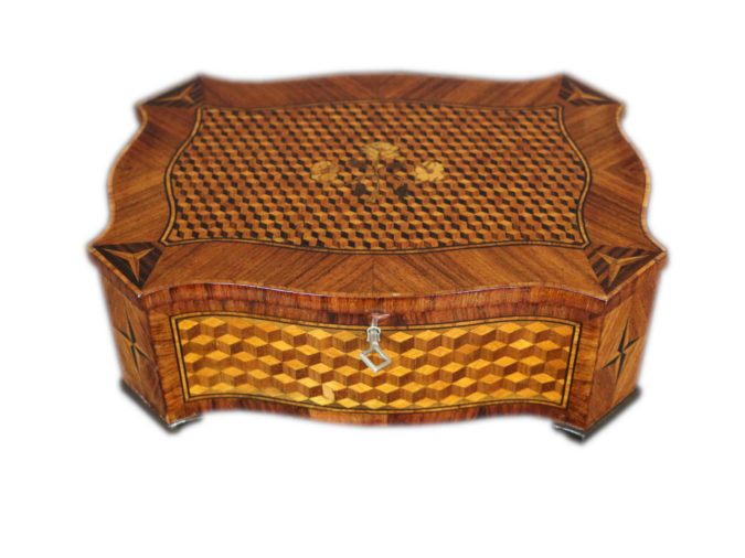 Biedermeier Casket