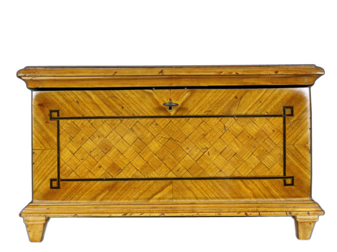 Biedermeier Schatulle