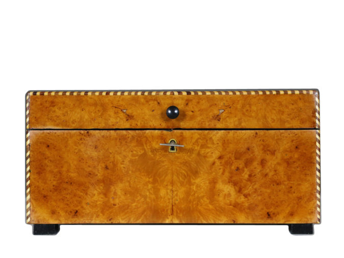 Biedermeier Casket